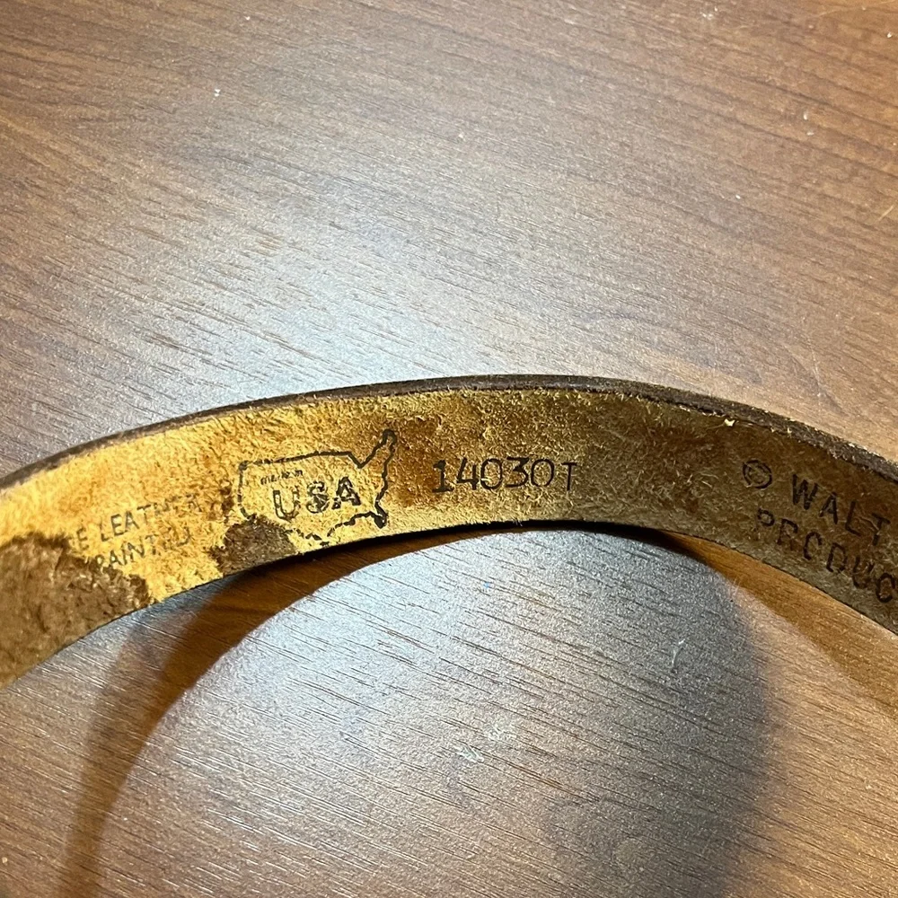 Disney Kids Brown Belt